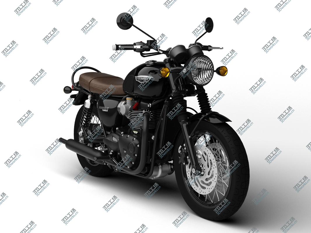 images/goods_img/202105073/Triumph Bonneville T120 Black 2016/3.jpg